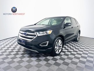 Used 2018 Ford Edge Titanium w/ Equipment Group 301A image 1