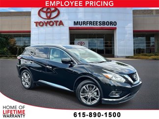 Used 2018 Nissan Murano Platinum image 1