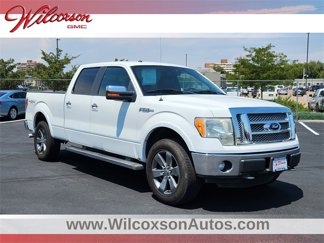 Used 2012 Ford F150 Lariat w/ Lariat Chrome Pkg image 1