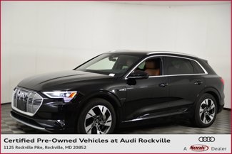 Certified 2022 Audi e-tron Premium image 1