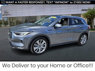 Certified 2021 INFINITI QX50 Sensory w/ Cargo Package image 1