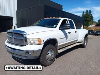 Used 2003 Dodge Ram 3500 Truck 4x4 Quad Cab DRW image 1