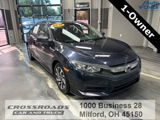 Used 2016 Honda Civic EX image 1