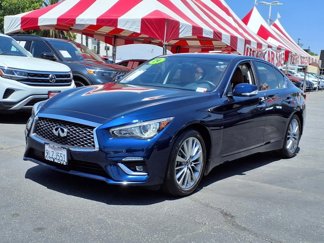 Certified 2024 INFINITI Q50 Luxe w/ Cargo Package image 1