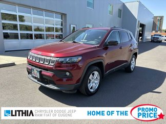 Used 2022 Jeep Compass Latitude w/ Convenience Group image 1