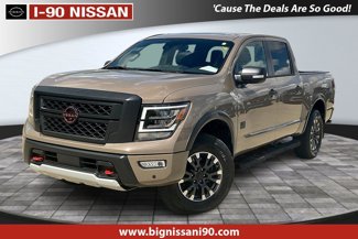 Used 2024 Nissan Titan PRO-4X w/ Pro-4x Convenience Package image 1