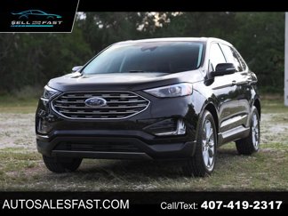 Used 2024 Ford Edge Titanium image 1
