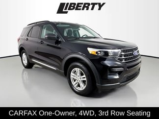 Used 2021 Ford Explorer XLT image 1