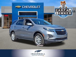 Used 2024 Chevrolet Equinox LT image 1