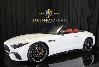 Used 2022 Mercedes-Benz SL 63 AMG 4MATIC image 1