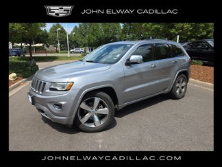 Used 2016 Jeep Grand Cherokee Overland image 1