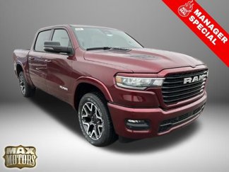 New 2025 RAM 1500 Laramie w/ Sport Appearance Package image 1