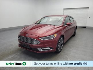 Used 2017 Ford Fusion SE w/ Fusion SE Technology Package image 1