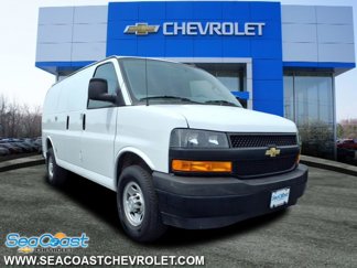 Certified 2020 Chevrolet Express 2500 w/ Driver Convenience Package image 1