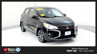 Used 2023 Mitsubishi Mirage Black Edition image 1