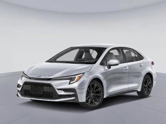 New 2025 Toyota Corolla SE image 1