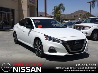 Used 2021 Nissan Altima 2.5 SR image 1
