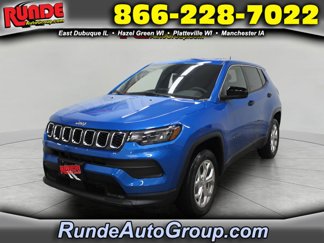 New 2024 Jeep Compass Sport image 1