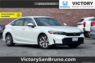 New 2025 Honda Civic LX image 1