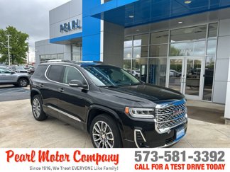 Used 2022 GMC Acadia Denali w/ Denali Ultimate Package image 1