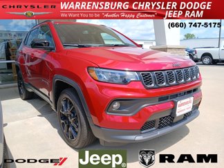 New 2025 Jeep Compass Latitude image 1