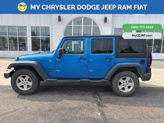 Used 2015 Jeep Wrangler Unlimited Sport w/ Quick Order Package 24S image 1