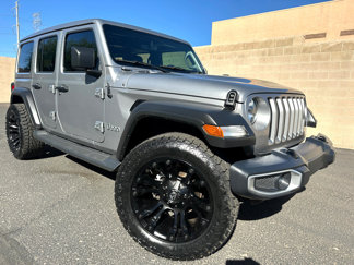 Used 2021 Jeep Wrangler Sport S w/ Sun And Sound Package image 1