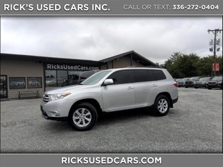 Used 2012 Toyota Highlander FWD image 1