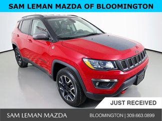 Used 2019 Jeep Compass Trailhawk image 1