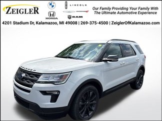 Used 2018 Ford Explorer XLT w/ Equipment Group 202A image 1