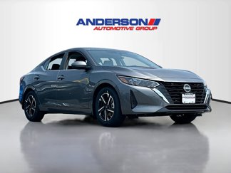 New 2025 Nissan Sentra SV image 1