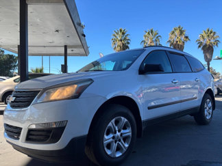 Used 2017 Chevrolet Traverse LS image 1