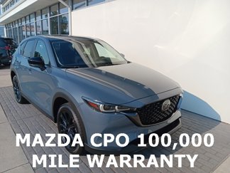 Used 2024 MAZDA CX-5 Carbon Edition image 1