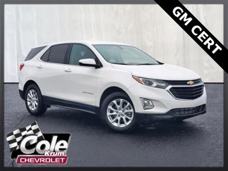 Used 2019 Chevrolet Equinox LT image 1