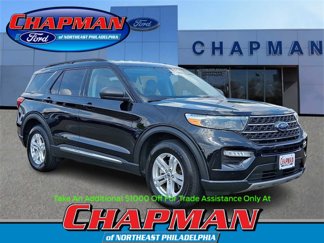 Certified 2022 Ford Explorer XLT w/ Equipment Group 202A image 1