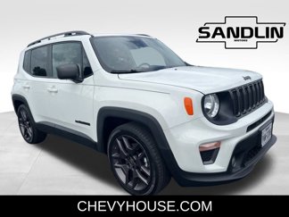 Used 2021 Jeep Renegade Latitude 360° Tour