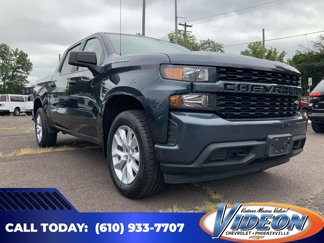 Certified 2021 Chevrolet Silverado 1500 Custom image 1