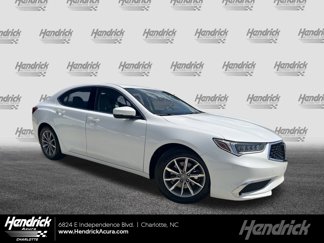 Certified 2018 Acura TLX image 1