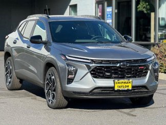 New 2025 Chevrolet Trax RS w/ Sunroof Package image 1