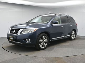 Used 2015 Nissan Pathfinder Platinum w/ Family Entertainment Package image 1