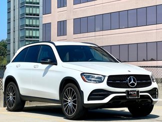 Used 2021 Mercedes-Benz GLC 300 4MATIC image 1
