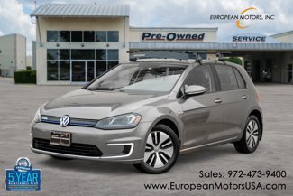 Used 2016 Volkswagen e-Golf SEL Premium image 1
