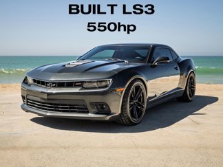 Used 2014 Chevrolet Camaro SS w/ RS Package image 1