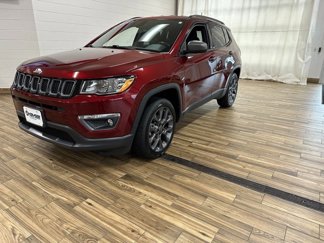 Certified 2021 Jeep Compass 80th Special Edition image 1