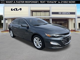Used 2020 Chevrolet Malibu LT image 1