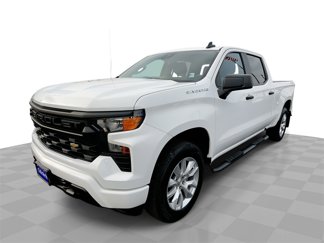 Used 2024 Chevrolet Silverado 1500 Custom image 1