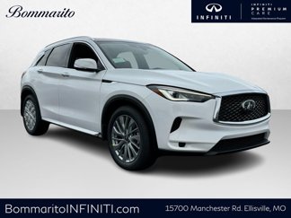 New 2025 INFINITI QX50 Luxe image 1