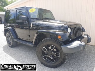 Used 2017 Jeep Wrangler Sahara image 1