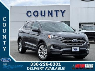 Used 2024 Ford Edge Titanium image 1