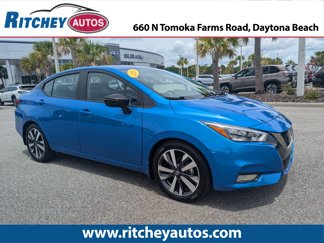 Used 2021 Nissan Versa SR image 1